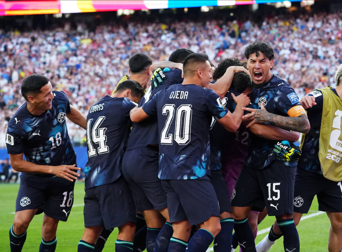 Thưởng tân thủ AU88: Cảm hứng từ kỳ tích Paraguay tại World Cup 2026 - hình ảnh - betau88.vip
