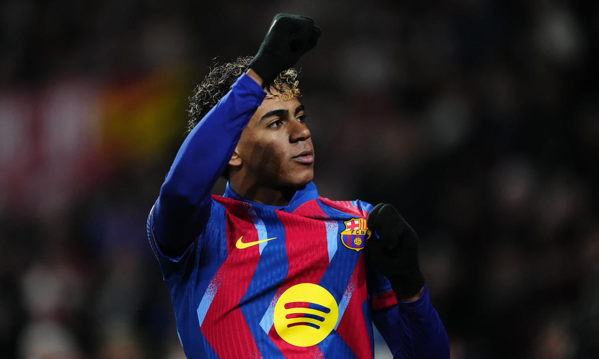 Nhà cái AU88: Lamine Yamal – Cầu thủ hay nhất La Liga 2025-2026 cùng Barca vô địch - hình ảnh - betau88.vip