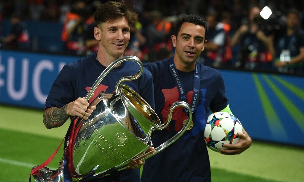 Xavi Khẳng Định Messi Là Thiên Tài Độc Nhất Vô Nhị Trong Lịch Sử Bóng Đá - hình ảnh - betau88.vip