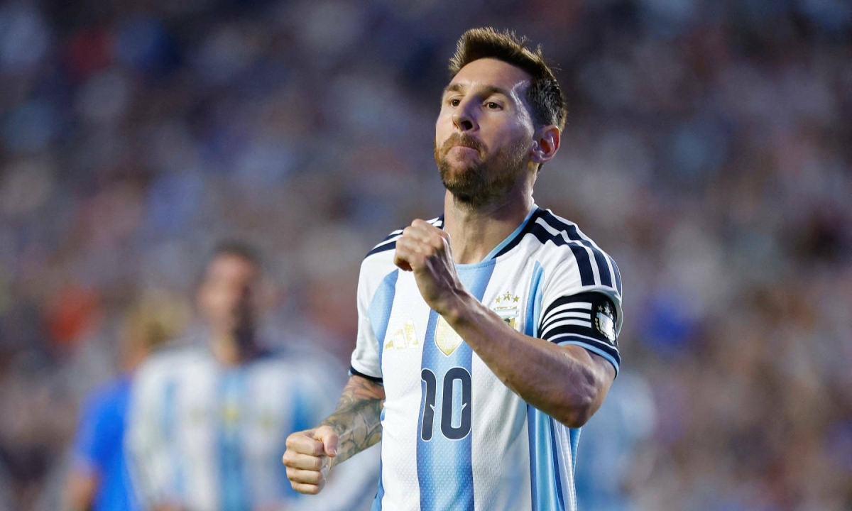 Messi ghi bàn thứ 117 cho Argentina trong trận giao hữu trước thềm World Cup 2026 - hình ảnh - betau88.vip
