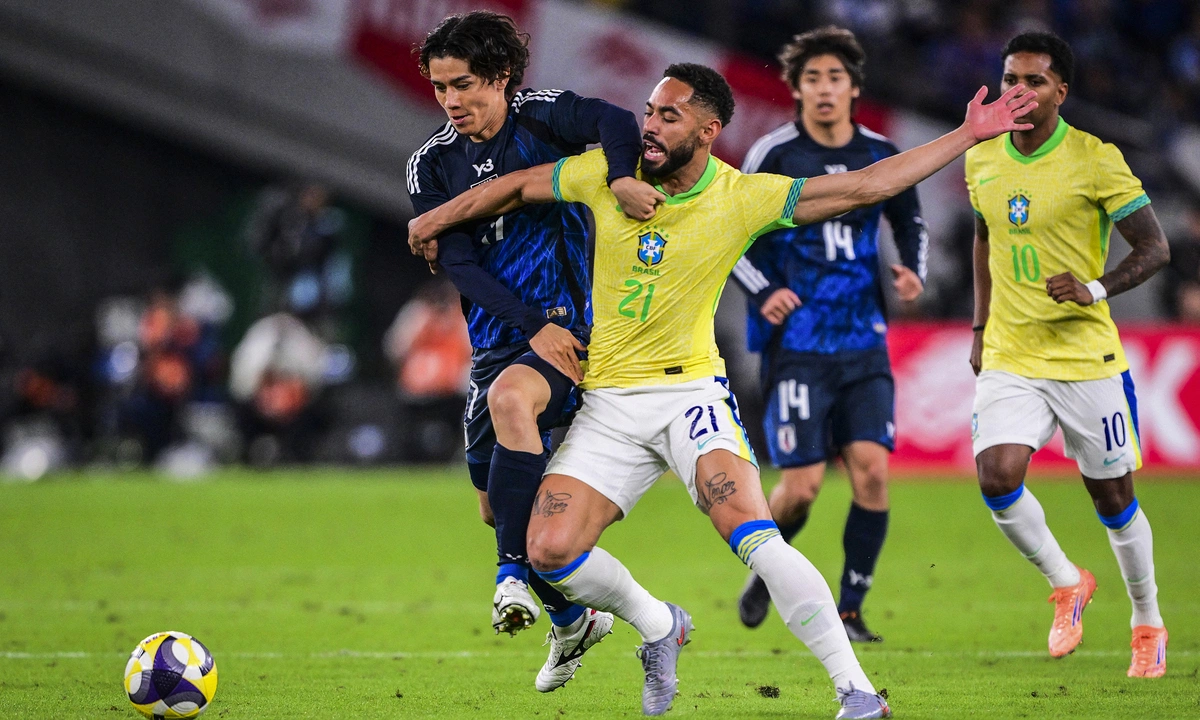 Truyền thông Brazil lo ngại trước khả năng đối đầu Nhật Bản tại World Cup 2026 - hình ảnh - betau88.vip