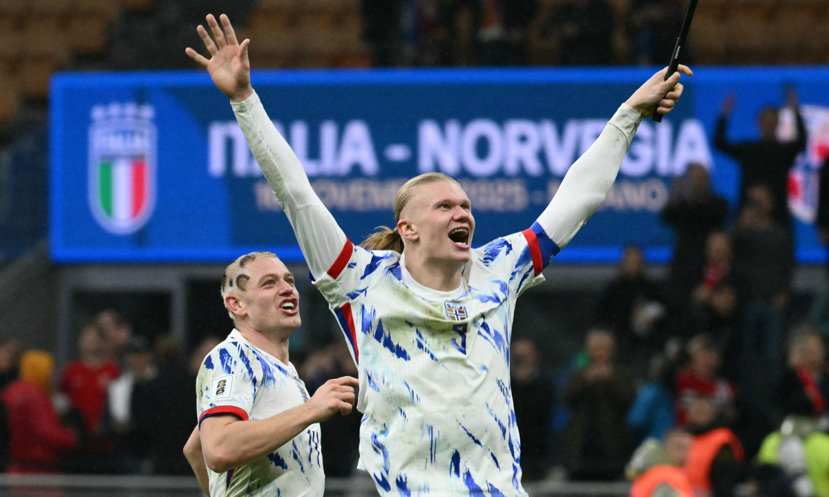 Haaland: ‘Sự nghiệp của tôi sẽ thiếu sót nếu không được dự World Cup’: góc nhìn mới cho người chơi Việt - hình ảnh - betau88.vip