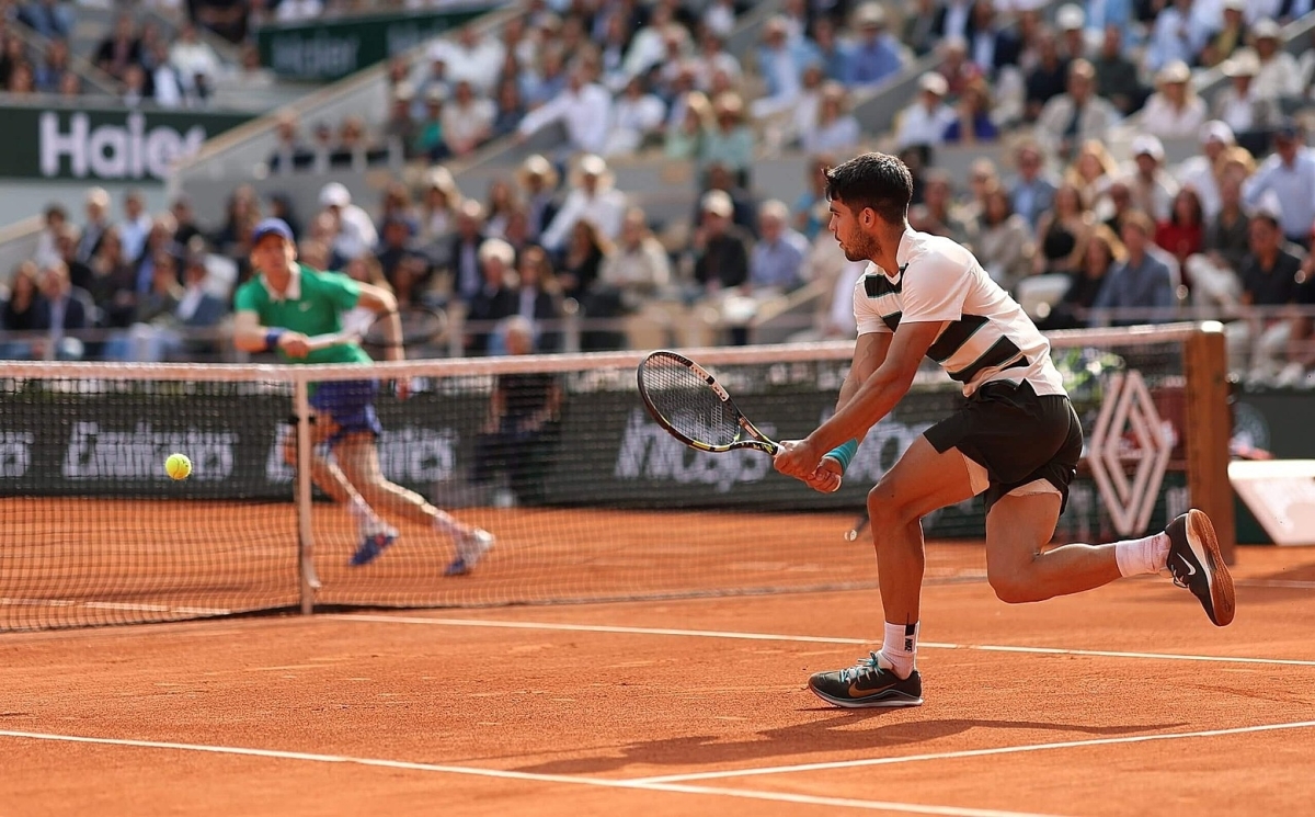 Alcaraz – Sinner và tầm ảnh hưởng ở Roland Garros - hình ảnh - betau88.vip