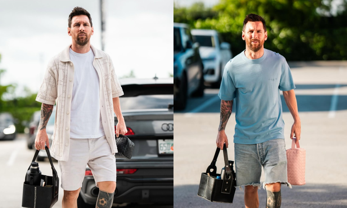 Nhà cái không chặn và phong cách tập luyện đầy màu sắc của Messi - hình ảnh - betau88.vip Nhà cái không chặn và phong cách tập luyện đầy màu sắc của Messi - hình ảnh - betau88.vip
