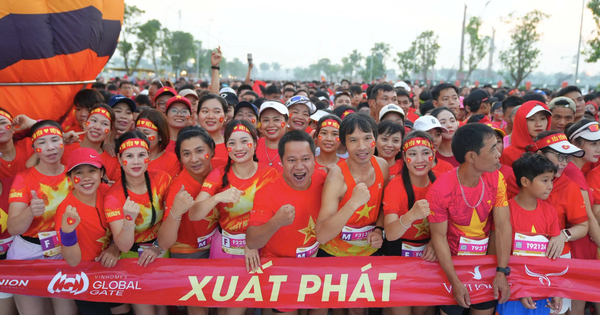 AU88 Bắn Cá – Hành Trình Tự Hào Cùng Giải Chạy ‘Việt Nam Tôi Đó’ Thu Hút 15.000 VĐV - hình ảnh - betau88.vip