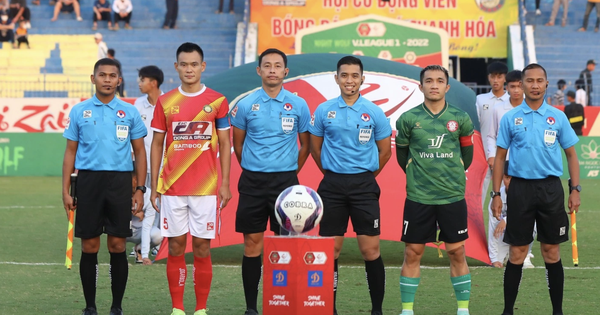 Thưởng tân thủ AU88 và trận cầu then chốt V-League do trọng tài Malaysia điều hành - hình ảnh - betau88.vip