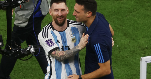 HLV Scaloni tiết lộ vai trò đặc biệt của Messi trong đội tuyển Argentina - hình ảnh - betau88.vip
