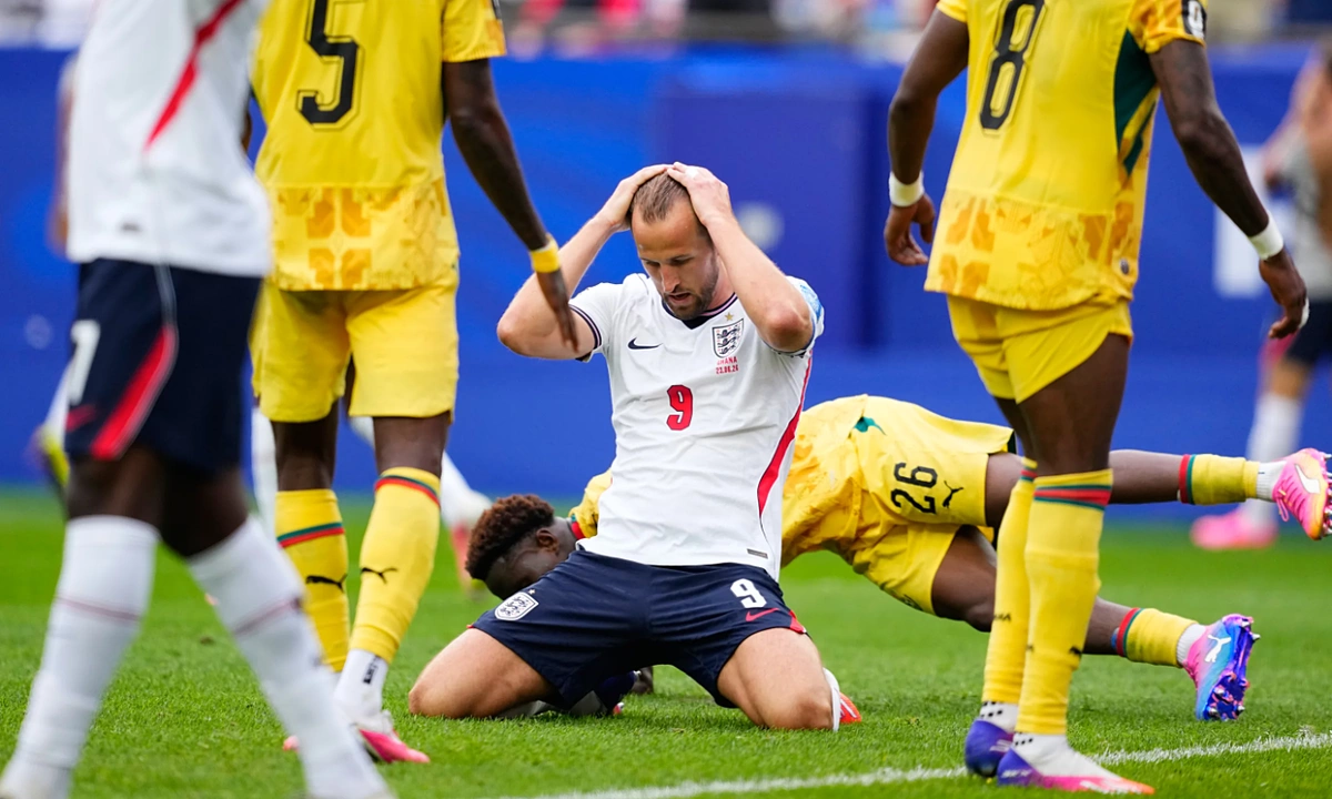 Kane im tiếng trong trận hòa của Anh trước Ghana tại World Cup 2026 - hình ảnh - betau88.vip
