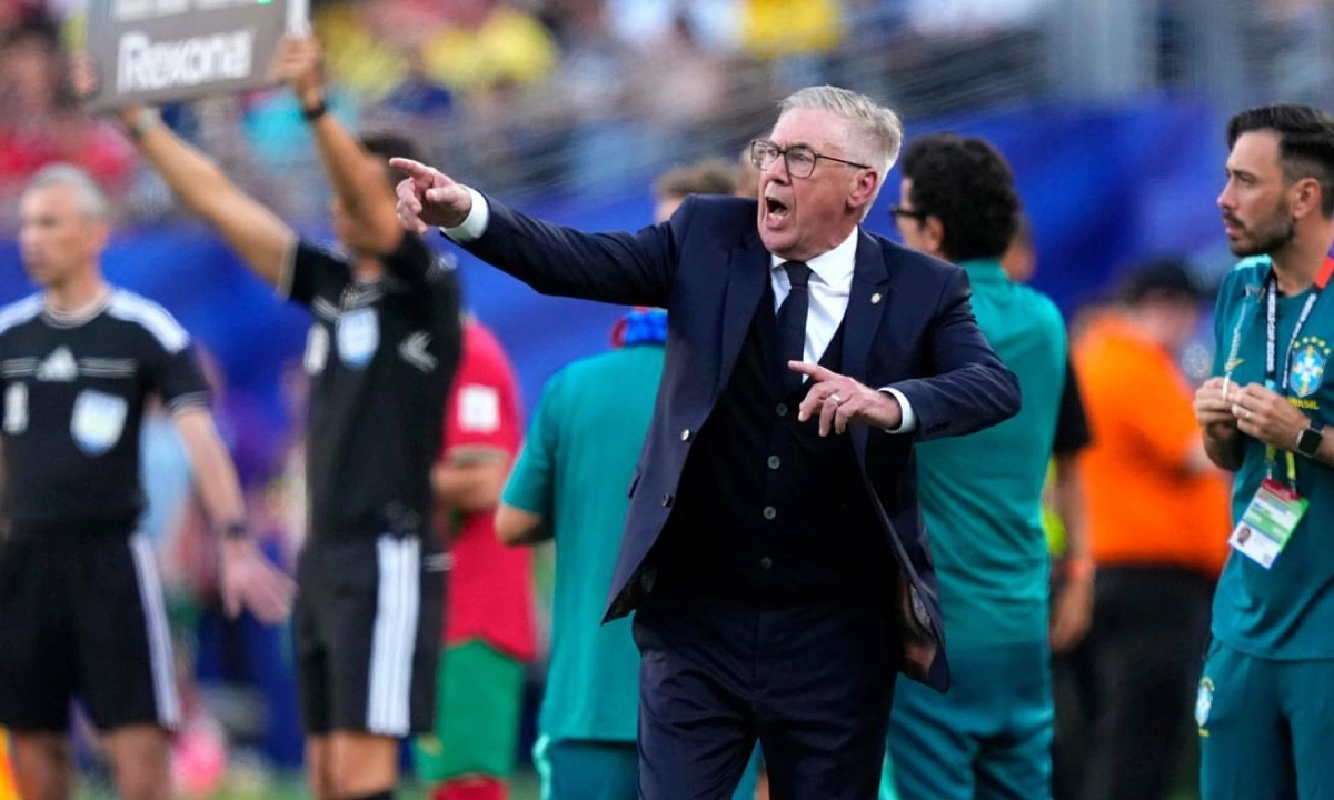 AU88 Việt Nam: Ancelotti bình thản sau trận hòa Morocco - hình ảnh - betau88.vip