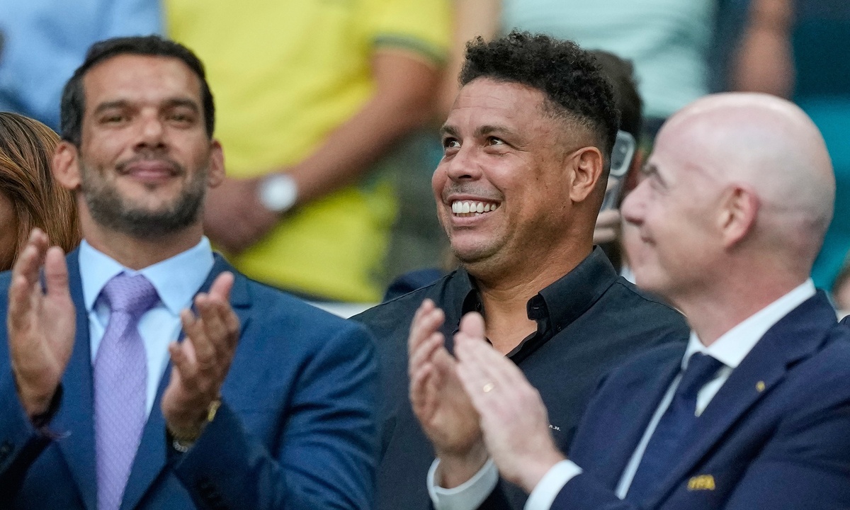 Ronaldo Nazario: ‘Brazil cần nghệ thuật quản trị của Ancelotti để vô địch’ - hình ảnh - betau88.vip