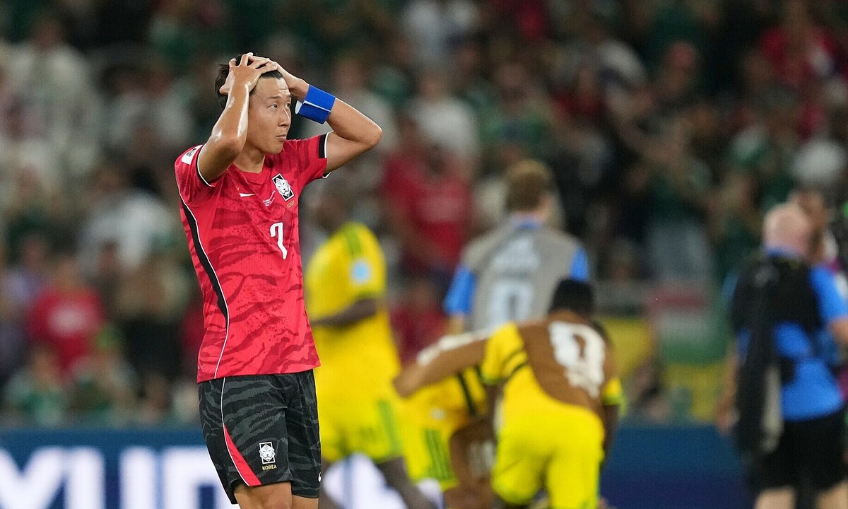 Thua Nam Phi, Hàn Quốc nín thở chờ vé đi tiếp ở World Cup - hình ảnh - betau88.vip