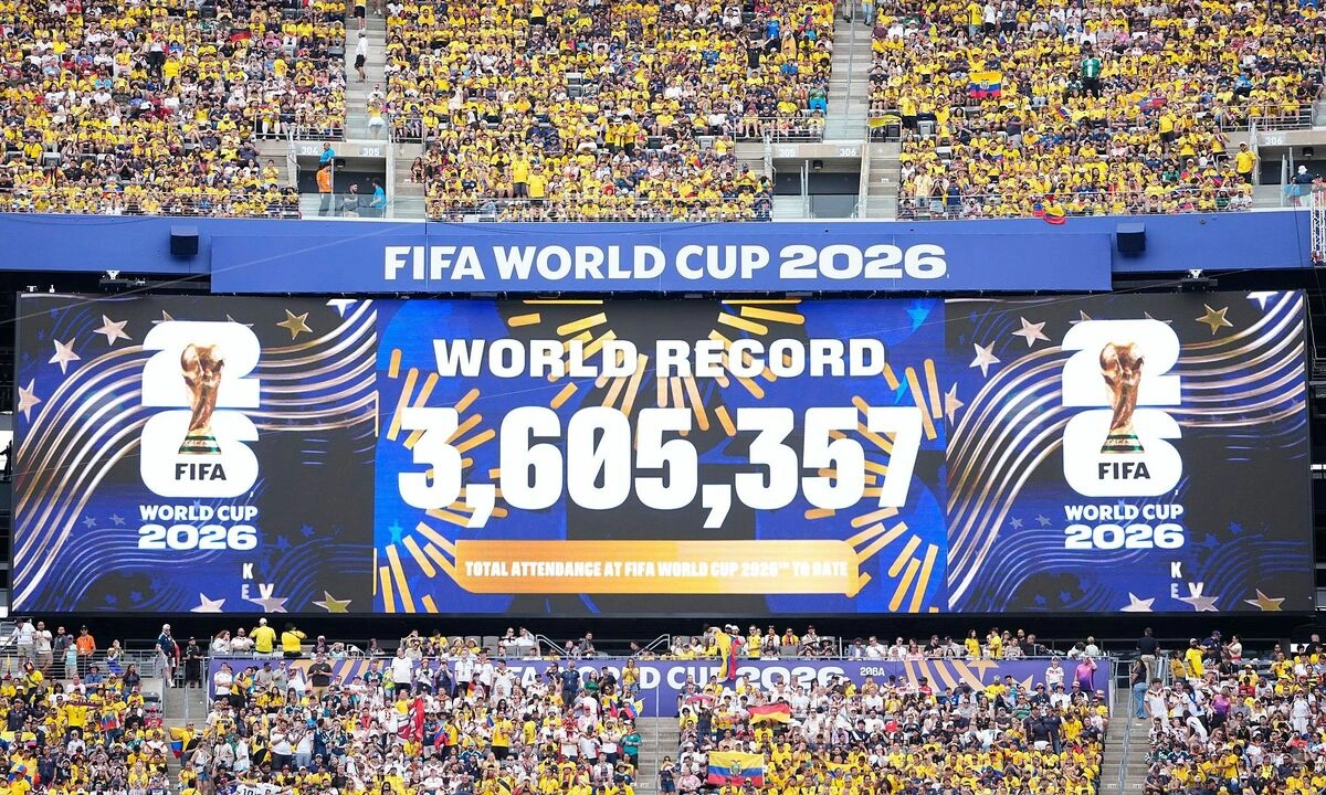 World Cup 2026 phá kỷ lục khán giả: Cơ hội vàng cho người hâm mộ cá cược thể thao trực tuyến - hình ảnh - betau88.vip World Cup 2026 phá kỷ lục khán giả: Cơ hội vàng cho người hâm mộ cá cược thể thao trực tuyến - hình ảnh - betau88.vip
