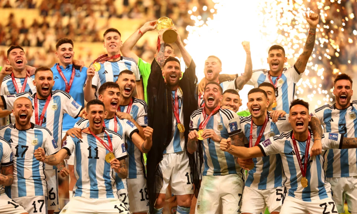 Argentina đối mặt ‘lời nguyền số 1 thế giới’ trước thềm World Cup 2026 - hình ảnh - betau88.vip Argentina đối mặt ‘lời nguyền số 1 thế giới’ trước thềm World Cup 2026 - hình ảnh - betau88.vip