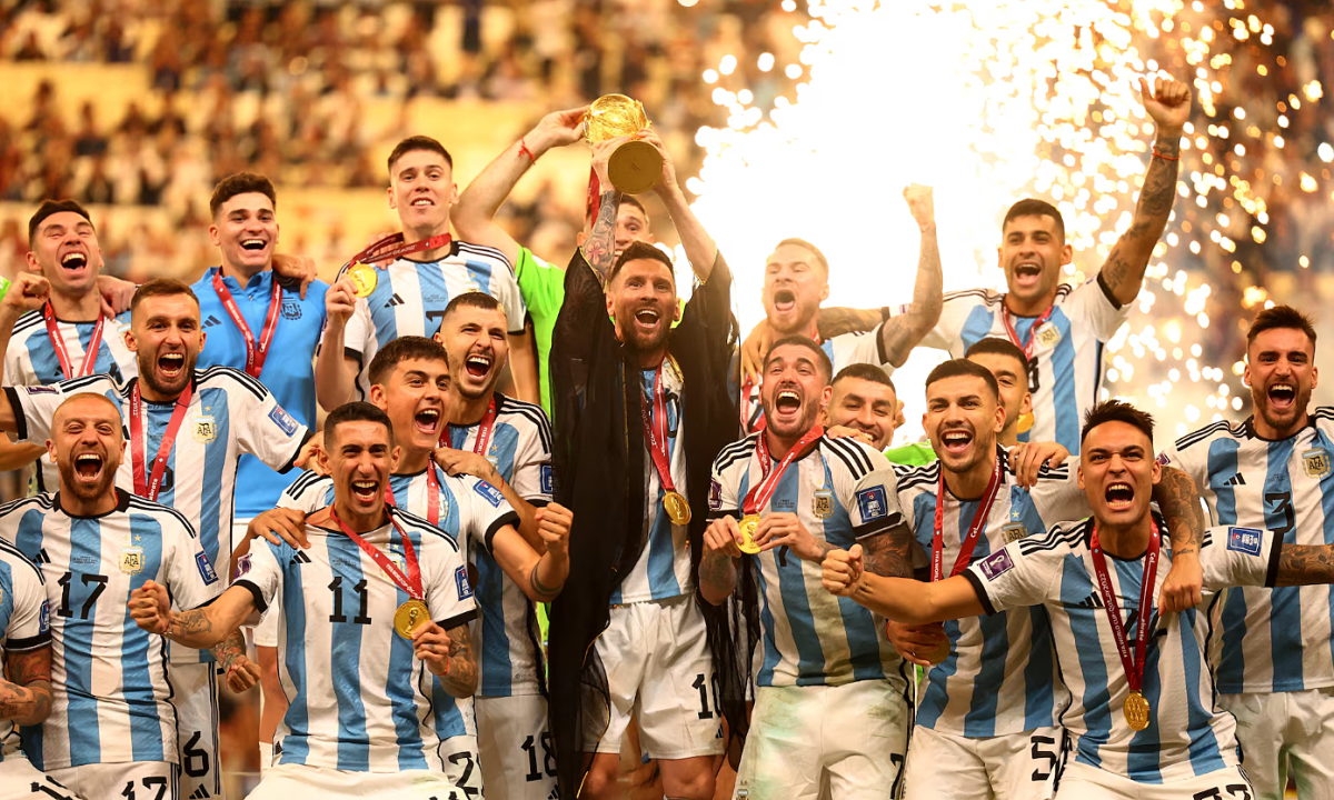 Argentina giữ 17 nhà vô địch tại World Cup 2026: Cơ hội vàng cho người hâm mộ AU88 - hình ảnh - betau88.vip