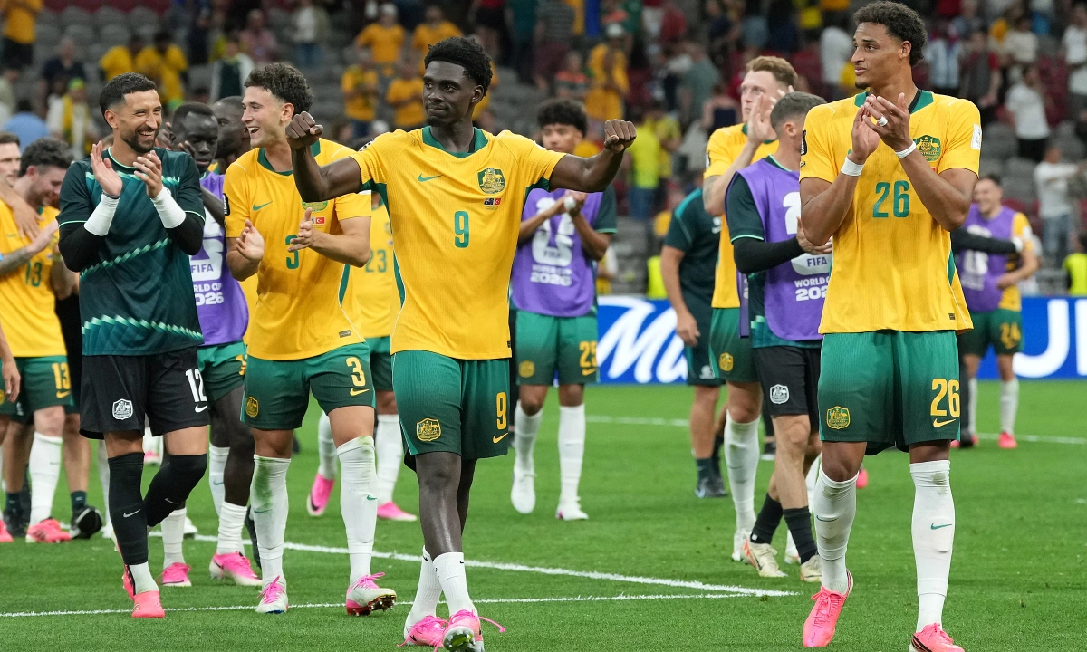 AU88 uy tín đồng hành cùng niềm tự hào bóng đá Australia tại World Cup 2026 - hình ảnh - betau88.vip