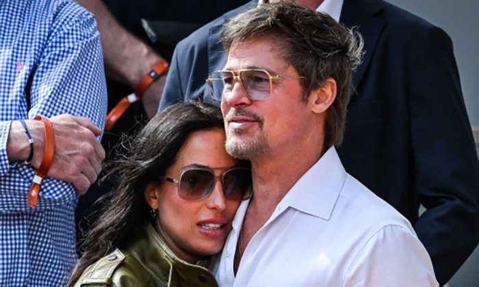 Brad Pitt sánh đôi người tình Ines de Ramon tại Pháp Mở rộng 2026 - hình ảnh - betau88.vip
