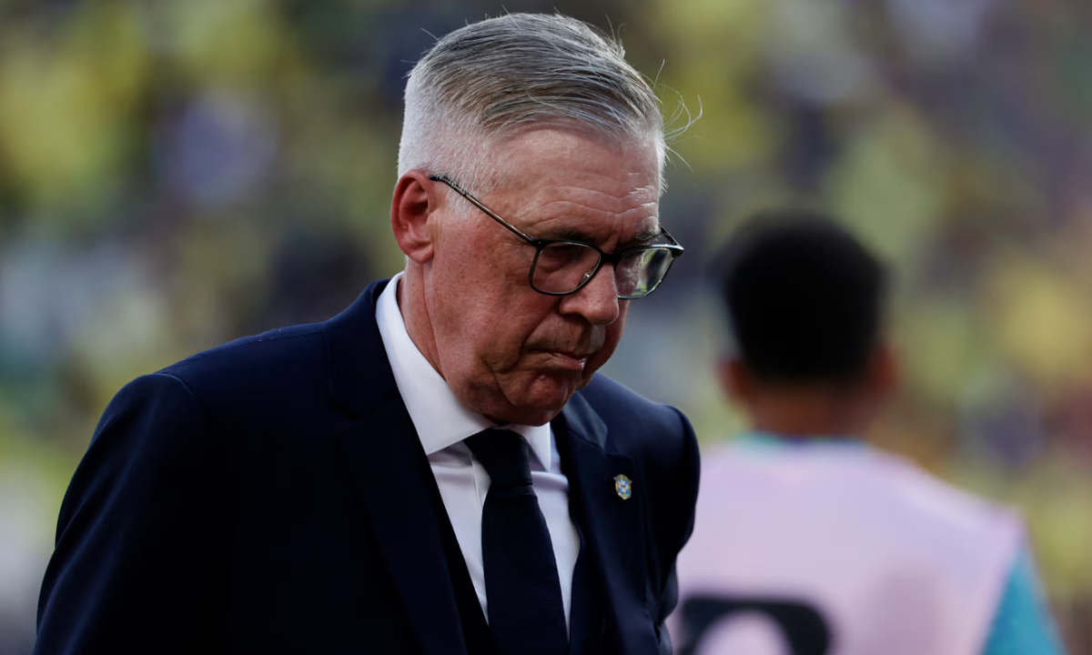 Nhà cái không chặn và góc nhìn từ thất vọng của Brazil dưới thời Ancelotti - hình ảnh - betau88.vip