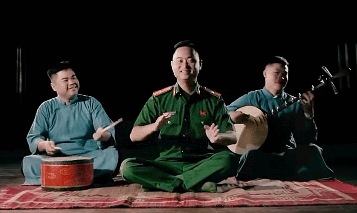 Bài chầu văn phòng chống cờ bạc gây sốt: Thông điệp ý nghĩa từ công an phường - hình ảnh - betau88.vip