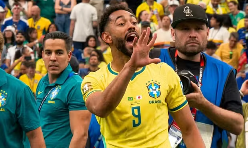 Cunha đáp trả tiền đạo Nhật Bản bằng hành động gây chú ý sau chiến thắng World Cup - hình ảnh - betau88.vip