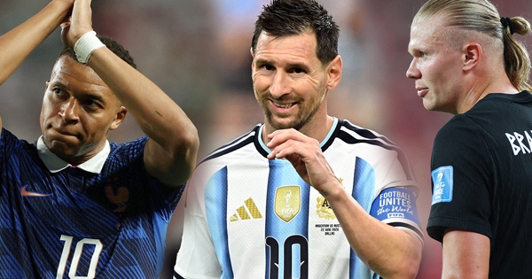 Messi, Mbappe và Haaland đua tam mã cực kỳ gay cấn: World Cup xem ‘cuốn’ đến lạ lùng - hình ảnh - betau88.vip