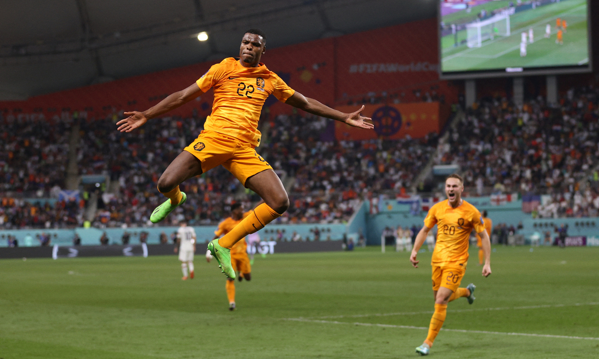Real Madrid chiêu mộ Denzel Dumfries từ Inter Milan - hình ảnh - betau88.vip