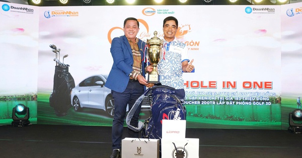 Hơn 150 golfer chung tay gây quỹ xây nhà tình thương tại Tây Ninh - hình ảnh - betau88.vip