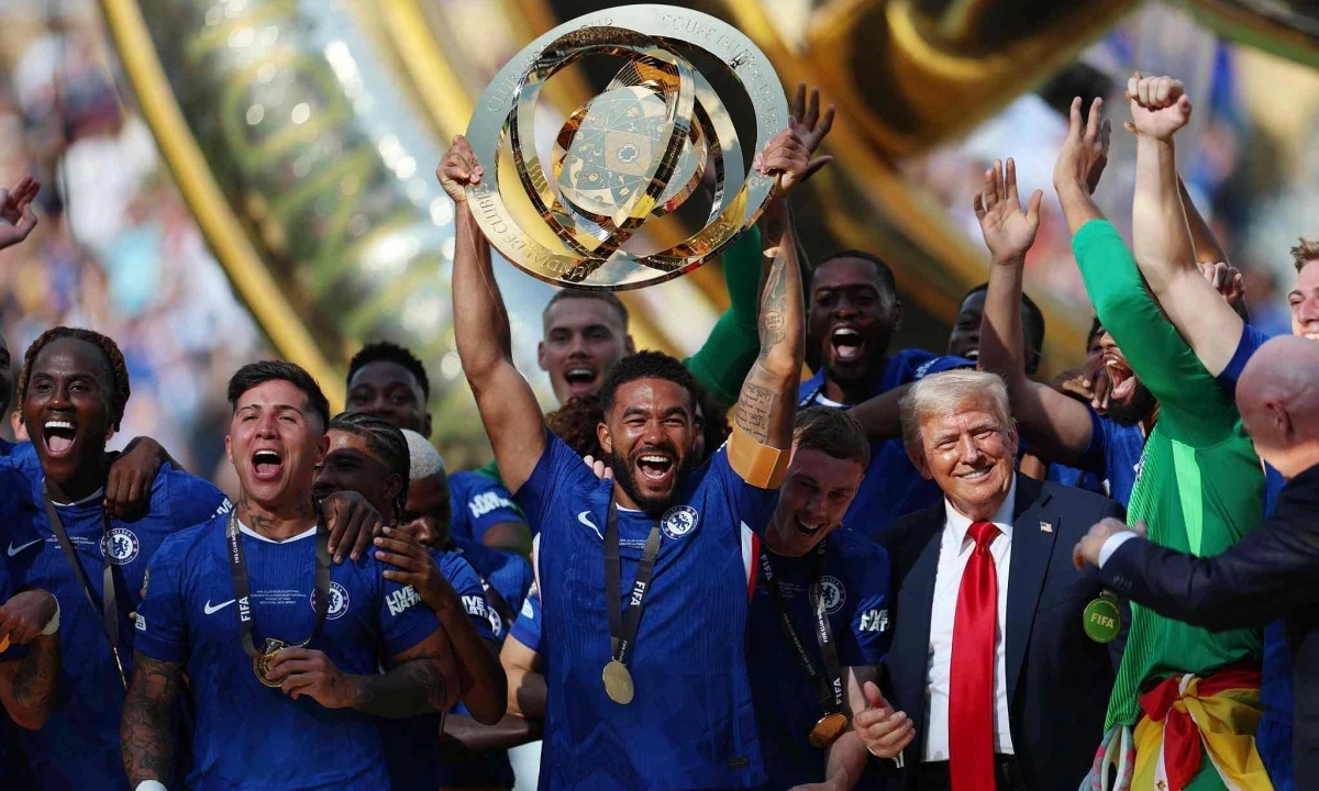Tổng thống Trump được ở lại sân khấu trao giải World Cup 2026: góc nhìn mới cho người chơi Việt - hình ảnh - betau88.vip