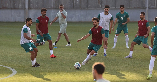 AU88 cược thể thao: Đội tuyển Iran quyết tâm vượt rào đến World Cup 2026 - hình ảnh - betau88.vip