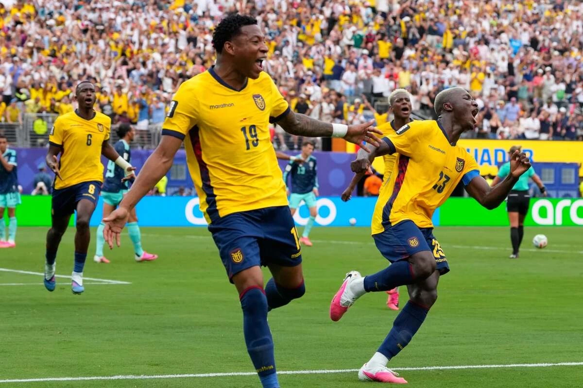 Nhà cái cá cược số 1 AU88: Ecuador ngược dòng thắng Đức, Bờ Biển Ngà lần đầu vào vòng 1/16 World Cup - hình ảnh - betau88.vip