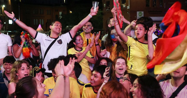 Ecuador tuyên bố nghỉ lễ quốc gia sau chiến tích vào vòng knock-out World Cup 2026 - hình ảnh - betau88.vip Ecuador tuyên bố nghỉ lễ quốc gia sau chiến tích vào vòng knock-out World Cup 2026 - hình ảnh - betau88.vip