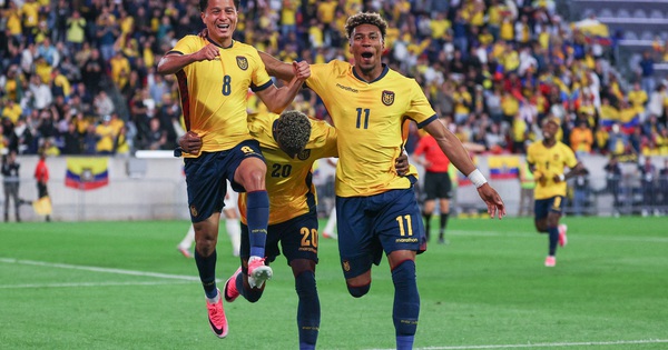 ‘Ngựa ô’ Nam Mỹ Ecuador tung đội hình cực mạnh khiến đội tuyển Đức bất an - hình ảnh - betau88.vip ‘Ngựa ô’ Nam Mỹ Ecuador tung đội hình cực mạnh khiến đội tuyển Đức bất an - hình ảnh - betau88.vip