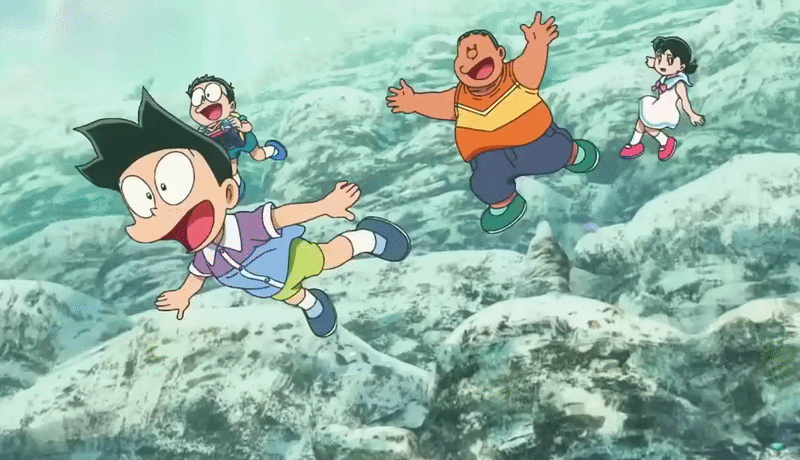 AU88 đổi thưởng và bài học yêu thương từ ‘Doraemon 45’ - hình ảnh - betau88.vip