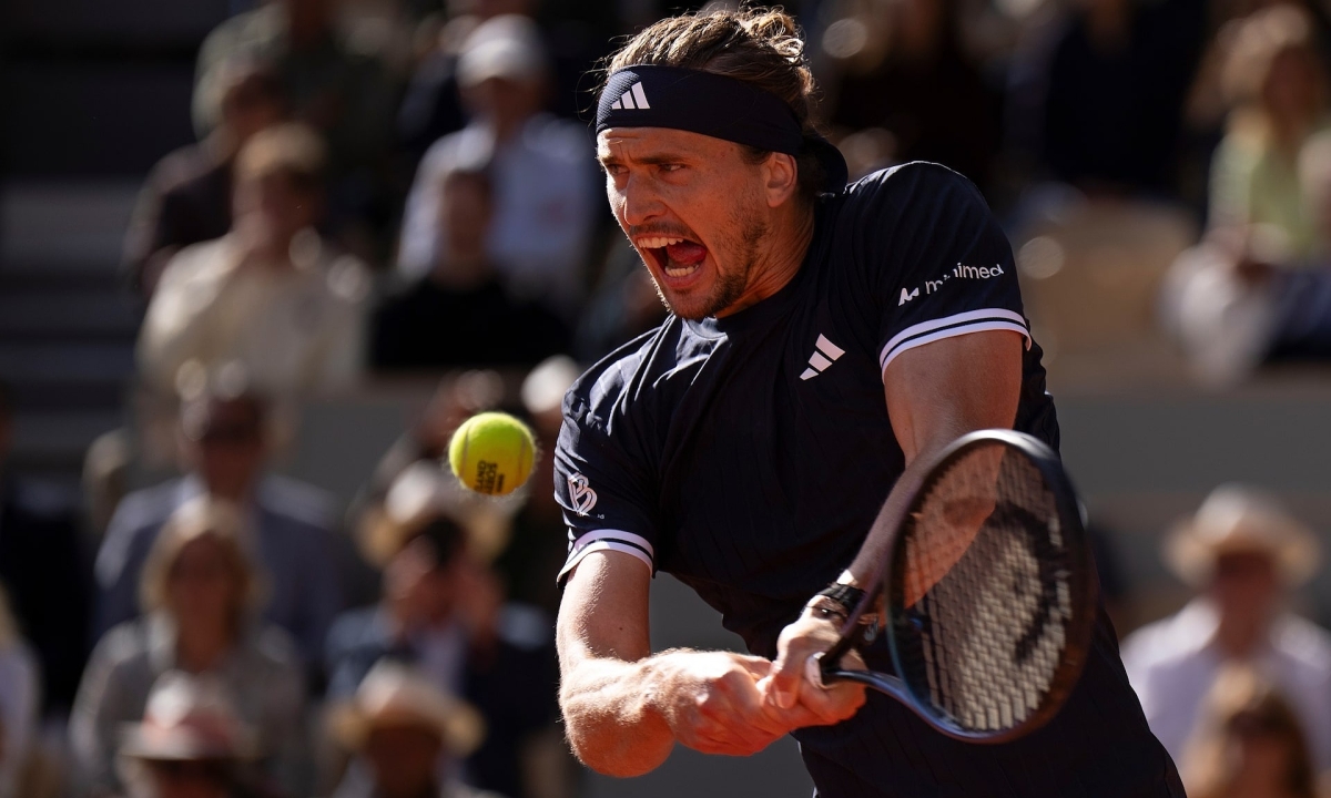 Zverev đấu Cobolli ở chung kết Roland Garros: Cơ hội lịch sử cho tay vợt số hai thế giới - hình ảnh - betau88.vip