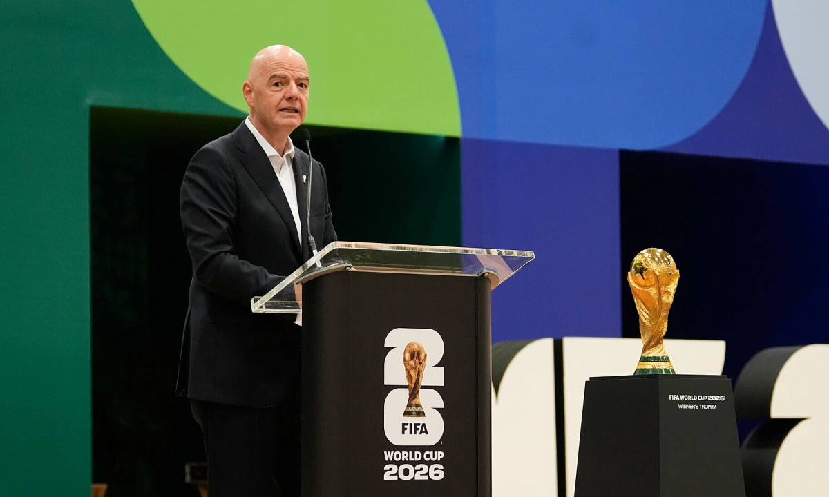 AU88 đổi thưởng: Infantino khẳng định vai trò then chốt của ông Trump với World Cup 2026 - hình ảnh - betau88.vip