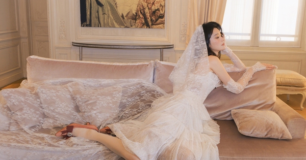 AU88 Baccarat và Câu Chuyện Thời Trang Đám Cưới Của Hề Mộng Dao - hình ảnh - betau88.vip