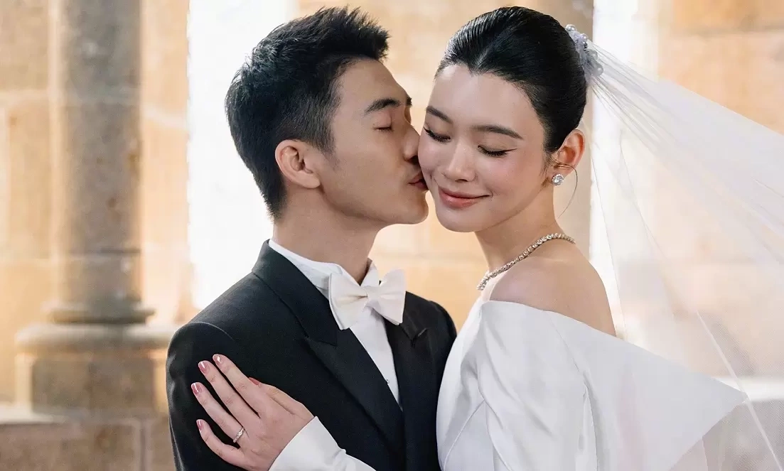 AU88 VIP và câu chuyện váy cưới thuần khiết của Hề Mộng Dao - hình ảnh - betau88.vip