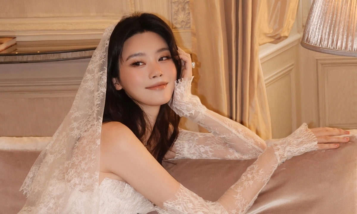 Thưởng tân thủ AU88: Hề Mộng Dao rạng rỡ trong váy cưới nhà mốt Việt - hình ảnh - betau88.vip Thưởng tân thủ AU88: Hề Mộng Dao rạng rỡ trong váy cưới nhà mốt Việt - hình ảnh - betau88.vip