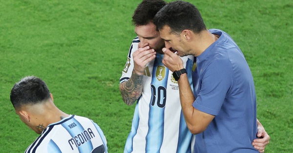 Scaloni đáp trả HLV Ancelotti khi chê Argentina ‘đá chậm’, tiết lộ Messi rất ổn: góc nhìn mới cho người chơi Việt - hình ảnh - betau88.vip