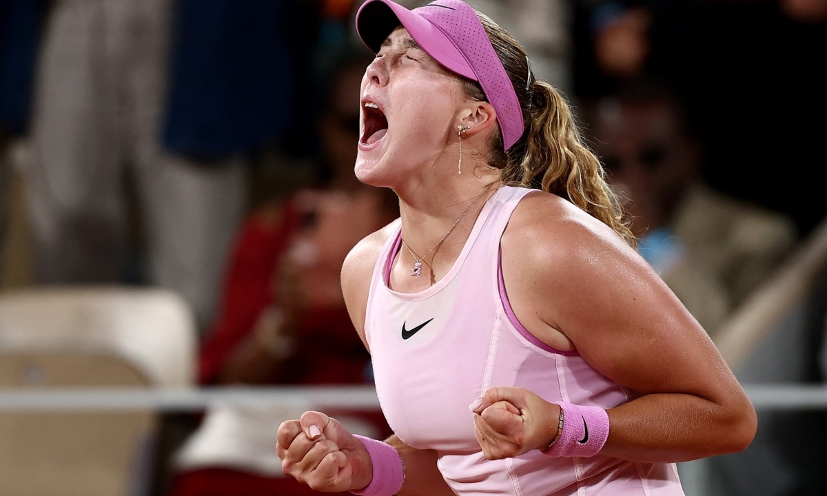 AU88 đổi thưởng: Mirra Andreeva lần đầu vào chung kết Grand Slam - hình ảnh - betau88.vip
