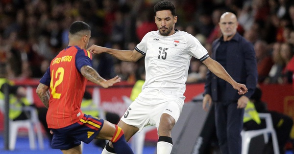 Link vào nhà cái AU88: Iraq gây sốc, Iran tiến gần World Cup 2026 - hình ảnh - betau88.vip