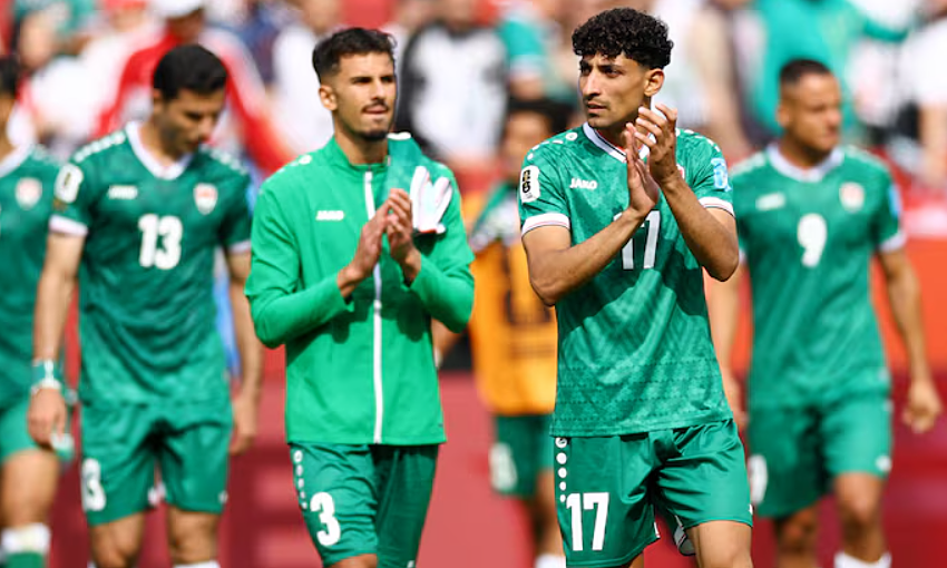 Đội tuyển châu Á thứ ba bị loại khỏi World Cup 2026: Iraq thua đậm, Hàn Quốc lâm nguy - hình ảnh - betau88.vip