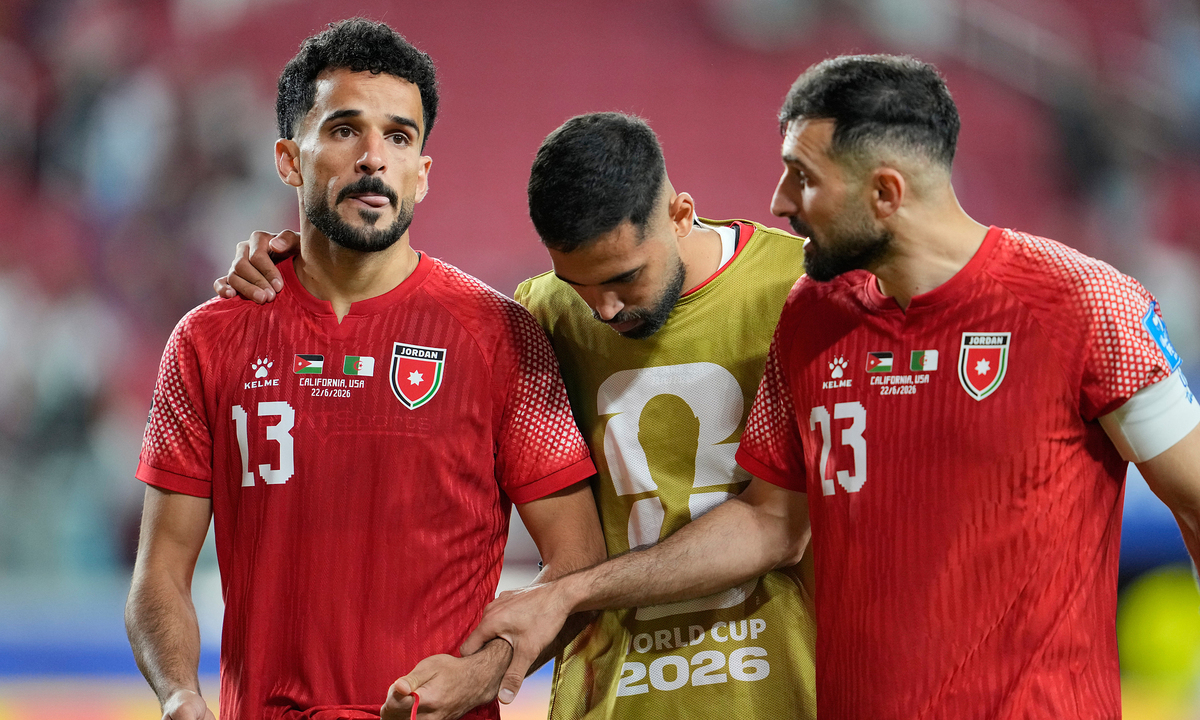 Thưởng tân thủ AU88: Jordan – đội châu Á đầu tiên chia tay World Cup 2026 - hình ảnh - betau88.vip