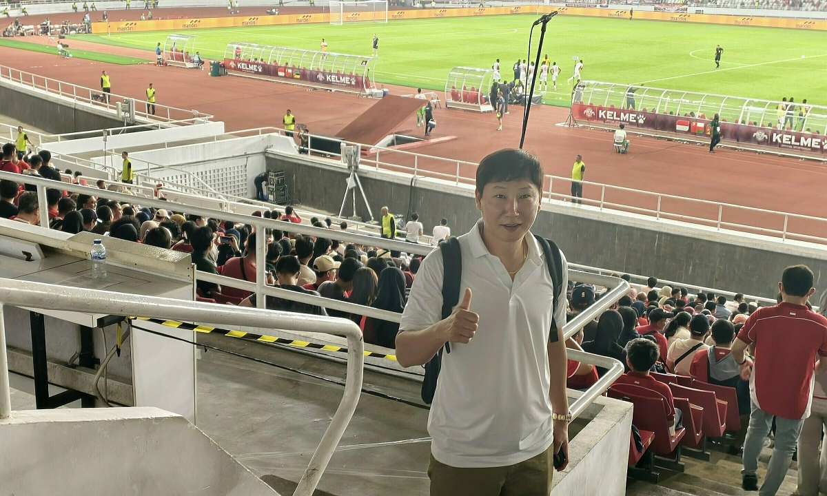 HLV Kim Sang-sik bị phát hiện do thám Indonesia trước thềm ASEAN Cup 2026 - hình ảnh - betau88.vip