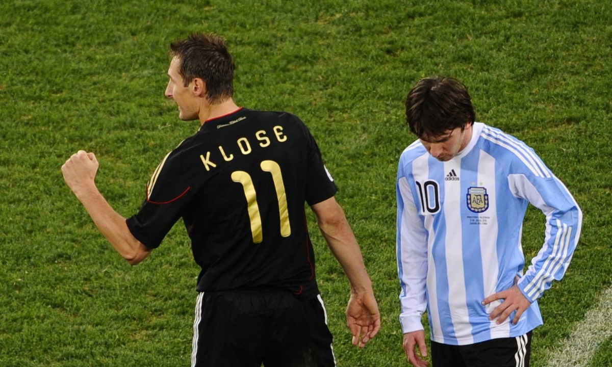 Klose ủng hộ Messi phá kỷ lục ghi bàn World Cup - hình ảnh - betau88.vip