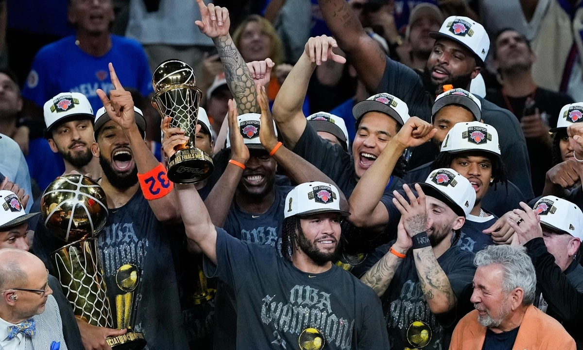 AU88 bắn cá và niềm vui Knicks vô địch sau 53 năm chờ đợi - hình ảnh - betau88.vip