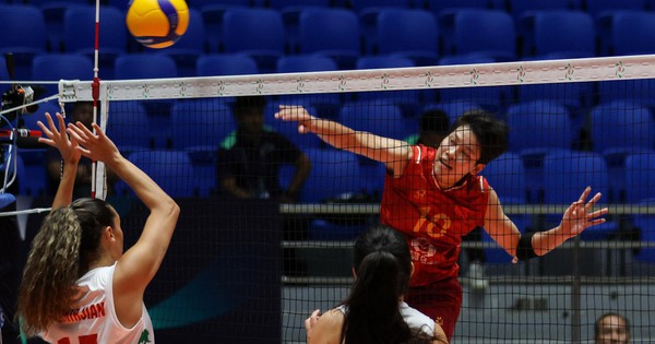 AU88 VIP: Đội tuyển bóng chuyền nữ Việt Nam thắng dễ Hồng Kông tại AVC Cup 2026 - hình ảnh - betau88.vip