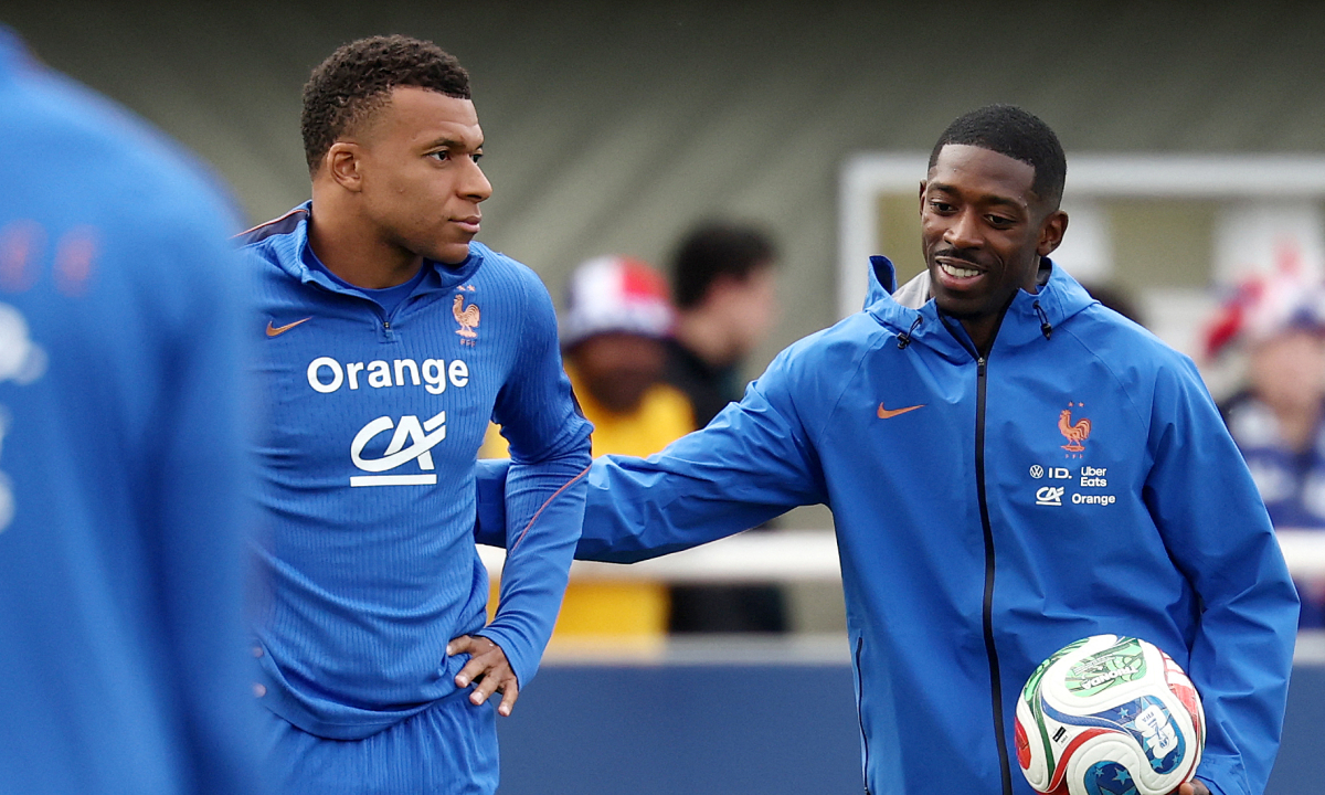 Dembele chấn chỉnh Mbappe trước thềm World Cup 2026 - hình ảnh - betau88.vip