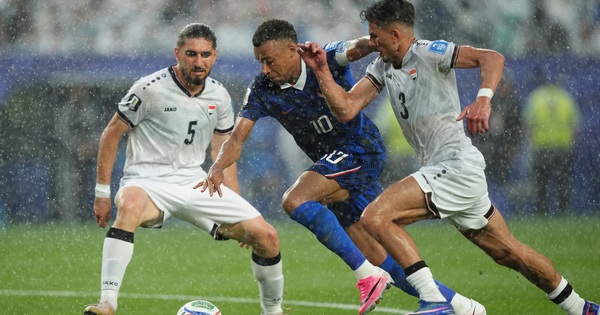 Pháp thắng Iraq 3-0: Mbappe bứt tốc trong cuộc đua lịch sử, cơ hội vàng cho fan cá cược - hình ảnh - betau88.vip