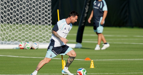 Đội tuyển Argentina và Messi liên tiếp nhận tin vui trước thềm World Cup 2026 - hình ảnh - betau88.vip