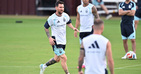 Messi Sẵn Sàng Trở Lại: Argentina Tự Tin Trước Thềm Giao Hữu - hình ảnh - betau88.vip